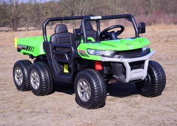 BAWIBUS.PL Auto autko na akumulator BUGGY dla dzieci jeep dżip 2x200W