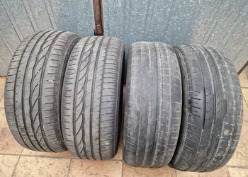 4 Opony Letnie Bridgestone Turenza ER300 205/55/16 91V 4.5mm Bieżnika Pirel