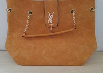 Duża podręczna torba marmurkowa