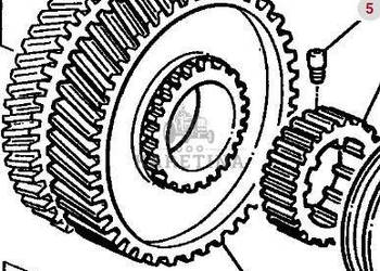 Massey Ferguson 3690 Koło Zębate Zębnik Skrzyni Biegów 48 zębów CZĘŚCI 361…