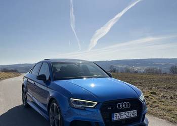 AUDI S3 8V 2020r, niski przebieg, perfekcyjny stan
