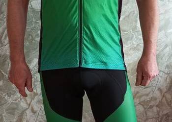 Craft Endurance strój rowerowy męski komplet koszulka spodenki L