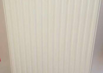 Stalowy grzejnik płytowy Cosmo 90 × 60 + głowica termostatyczna