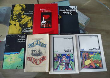 Literatura KIK. Zestaw. Proza ibero amerykańska.