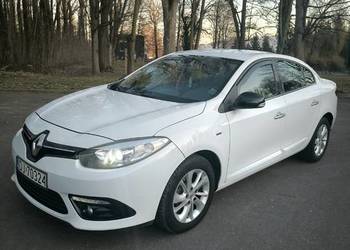 Renault fluence 1.6 dCi face lift 2014 bezwypadkowy