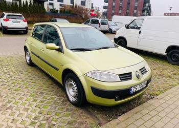 Renault megane II benzyna 5 drzwi