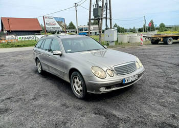 Mercedes E 200 Mercedes E klasa 1.8+lpg 03r Automat W211 (2002-2009)