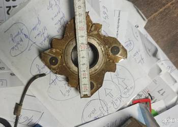 frez z wymiennymi płytkami