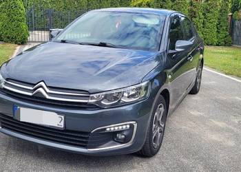 OKAZJA Citroen C Elysee 2018 1.6 16V Benz Lpg SalonPL Exclusive