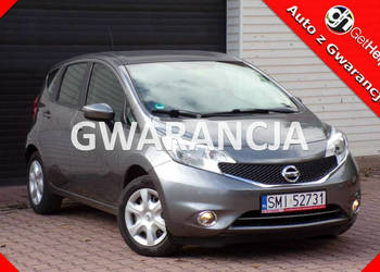 Nissan Note Klimatyzacja /Gwarancja / 1,2 /80KM /2014 II (2013-)