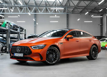Mercedes AMG GT 53 AMG. Orange Copper Manufaktur. AMG Performance.