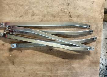 Listwa zmiany biegów Simson Sr 50 po ocynku