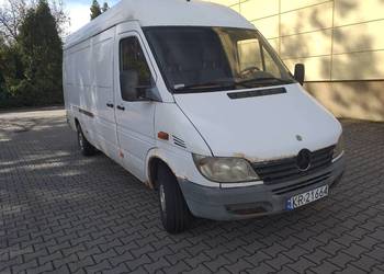 MERCEDES SPRINTER MAX 313 2.2CDI 2000R. OKAZJA