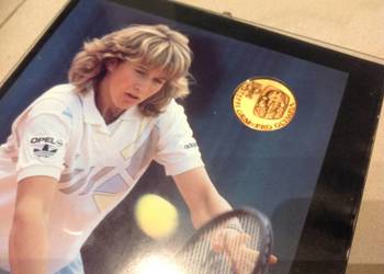 STEFFI GRAF PRO OLYMPIA 1988 r Zdjęcie Medal