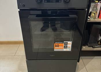 Kuchnia indukcyjna Whirlpool W5I8LCSTA Steam+ Termoobieg Grill