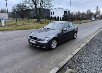 BMW 325 E90 2005r Automat FILM Klima Grzane Fotele Tempomat Alu E90 (2005-…