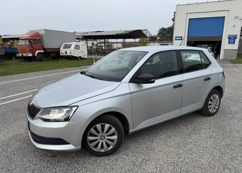 Skoda Fabia 1.0 BENZYNA Zarejestrowana Ważne Opłaty Klimatyzacja Parktronik
