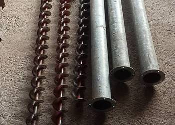 Żmijka do zboża 9m z koszem zasypowym