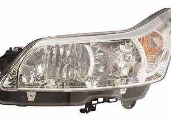 REFLEKTOR LAMPA L/P + SILNIK H1/H7 CITROEN C4 07/09-10/10