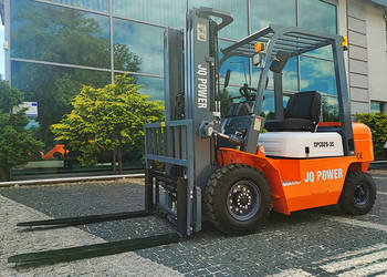 Wózek widłowy JQ Power CPCD25 2,5 t triplex 4,5 m diesel | 2 mth | 2026