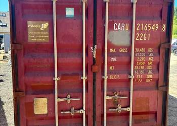 Sprzedam kontener morski 20 DV / 6 metrowy - Pewny Kontener!