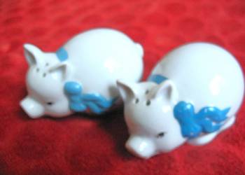 Sól i pieprz - świnki - 5 x 8 x 5 cm Solniczka i pieprzniczka