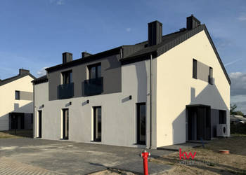 Dom bliźniak 116.86m2 Kostrzyn Kórnicka