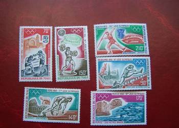 Mali 1972 MNH Sport Olimpiada Monachium