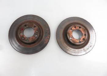 2x TARCZA HAMULCOWA TYŁ PEUGEOT 508 RXH