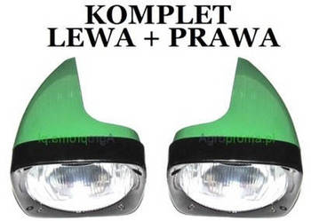 Reflektor Lampa przednia PRAWA i LEWA DE13523 DE13524 JOHN … Krajenka