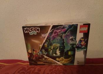 Lego hidden laboratorium duchów 70418. Stan mint w folii