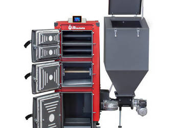 Piec, kocioł CO Uniwersal plus 19kW na ekogroszek+pellet 5 KLASA