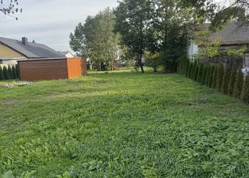 Działka bud. 2300mkw 100% ogrodzona, kanalizacja+pole (opcja) Nowa Jedlanka