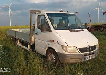 mercedes sprinter 313 max rozstaw