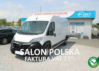 Opel Movano 2.2 140KM L3H2 F-VAT netto 54390PLN