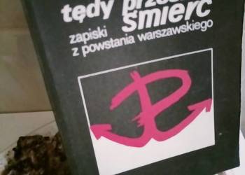 Tędy przeszła śmierć Powstanie Warszawskie książki prezenty