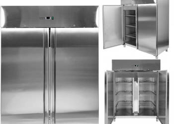 Szafa Chłodnicza Lodówka 2-Drzwiowa 1200l Nierdzewna Yato Yg-05220