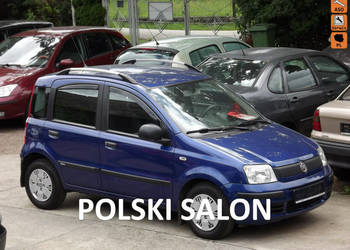 Fiat Panda Wspomaganie61tys.km.krajowyABS II (2003-2012)