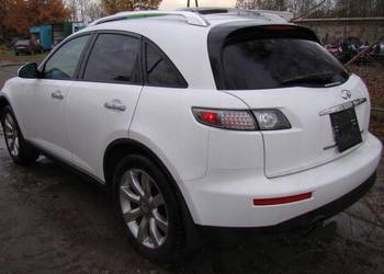 INFINITI FX35 FX45 S50 03-08 ĆWIARTKA TYLNA