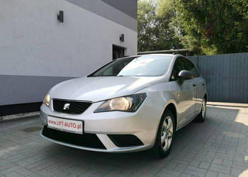Seat Ibiza 1.2 MPI 70KM Klimatyzacja Isofix ALU 15 Servisowany Gwarancja I…