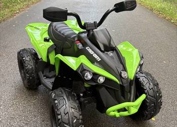 Quad elektryczny dla dziecka