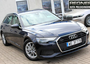 Audi A6 40TDI Quattro SalonPL FV23% 204KM Kamera LED Navi Grz.Fotele El.Kl…