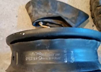 koła od wózka platformowego 23x5 dwie sztuki