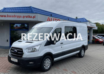 Ford Transit Rezerwacja VII (2013-)