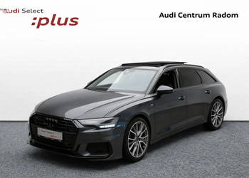 Audi A6 Avant 50TDI Sline B&O TempomatACC Panorama Pneumatyka Kamery360 He…