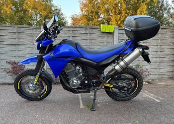 Yamaha XT660X - Supermoto