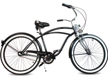 Rower miejski męski beach Cruiser 26  SPRINGER MAT RoyalBi