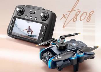 DRON XT808 GPS Omijanie Przeszkód Zasięg 5000m WIFI Silniki Bezszczotkowe