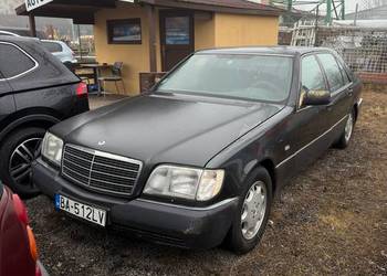 Sprzedam Mercedes-Benz W140 Mammut 500SEL – 1993