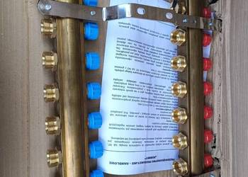 Rozdzielacz 8 sekcji nowy